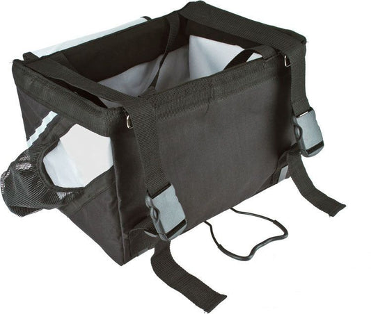 Fur Cycle Collapsible Pet Dog Bicycle Bike Carrier with Inner