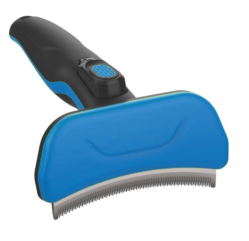 Easy Self-Cleaning Grooming Deshedder Pet Comb