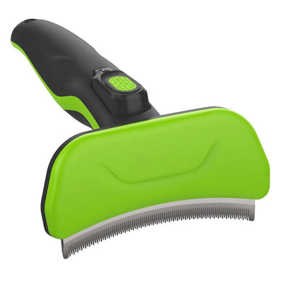 Easy Self-Cleaning Grooming Deshedder Pet Comb