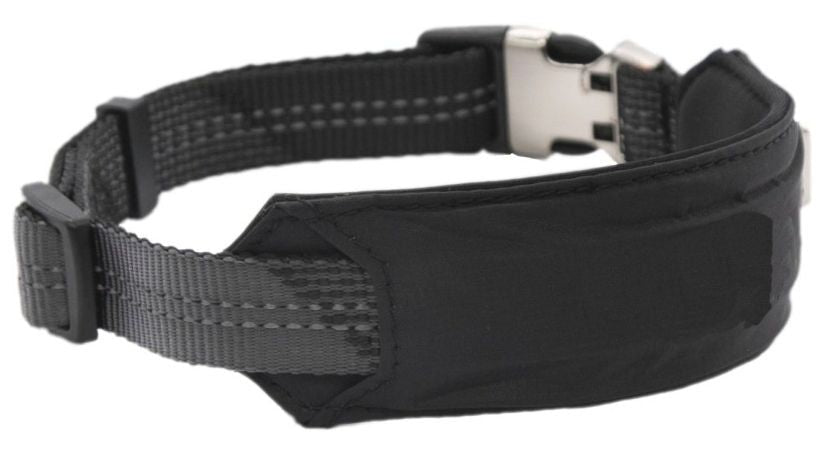 2-in-1 Shock Absorbing Neoprene Padded Reflective Dog Leash