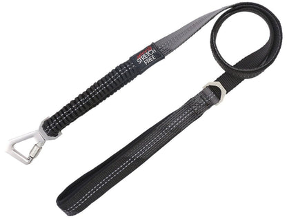 2-in-1 Shock Absorbing Neoprene Padded Reflective Dog Leash