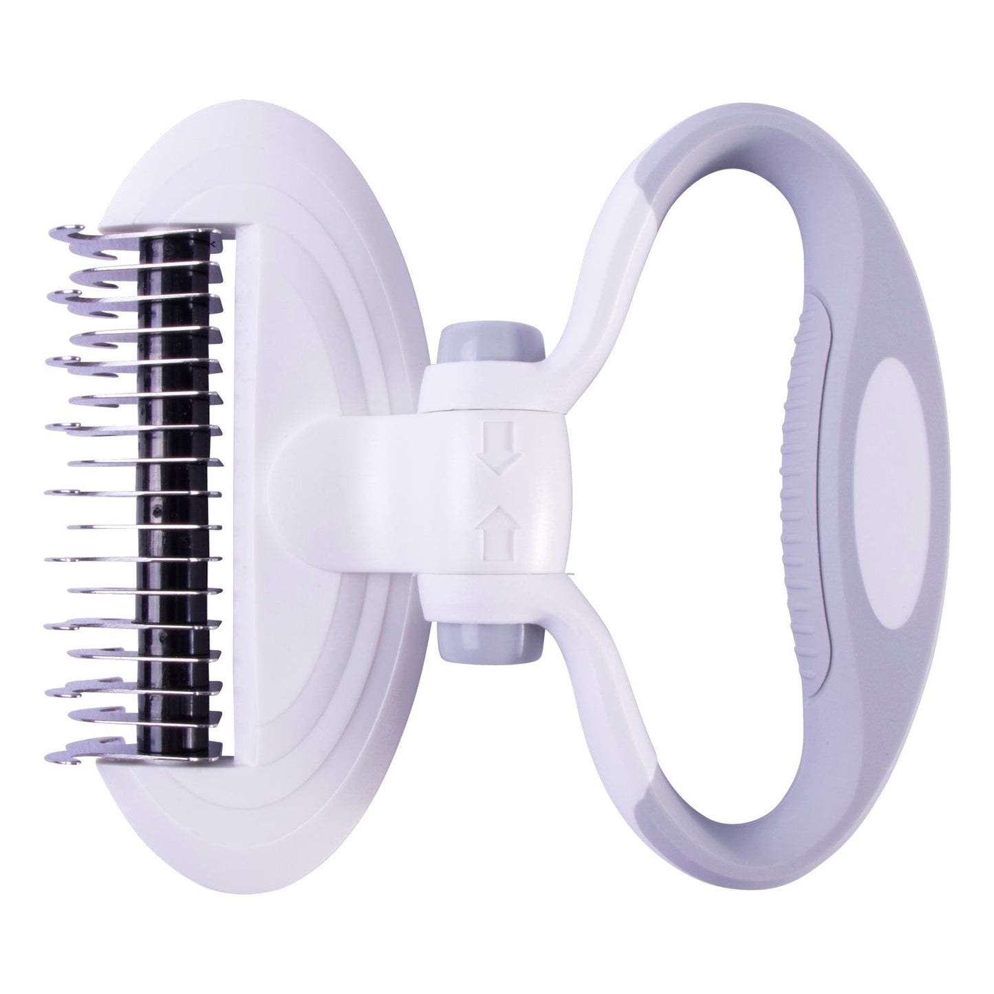 Swivel Travel Grooming Dematting Pet Comb