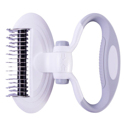 Swivel Travel Grooming Dematting Pet Comb