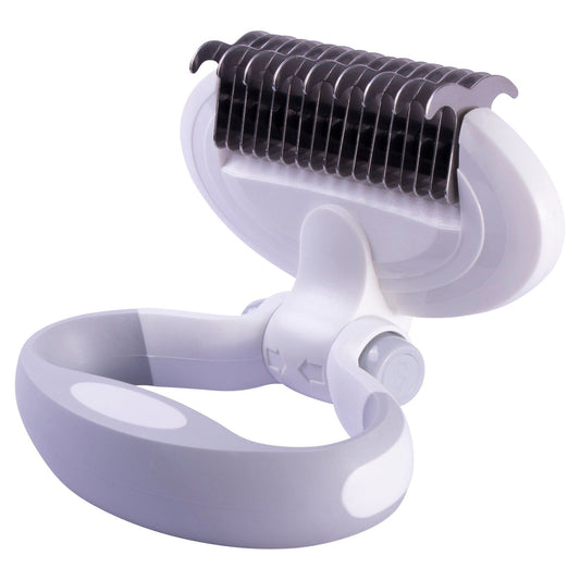 Swivel Travel Grooming Dematting Pet Comb