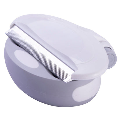 Swivel Travel Grooming Deshedding Pet Comb