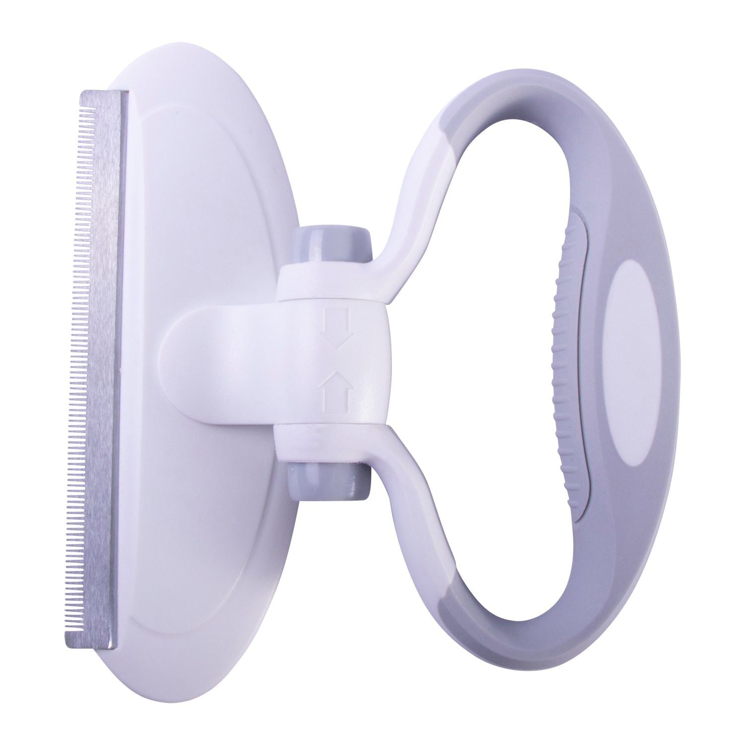 Swivel Travel Grooming Deshedding Pet Comb