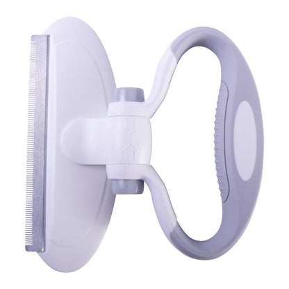 Swivel Travel Grooming Deshedding Pet Comb