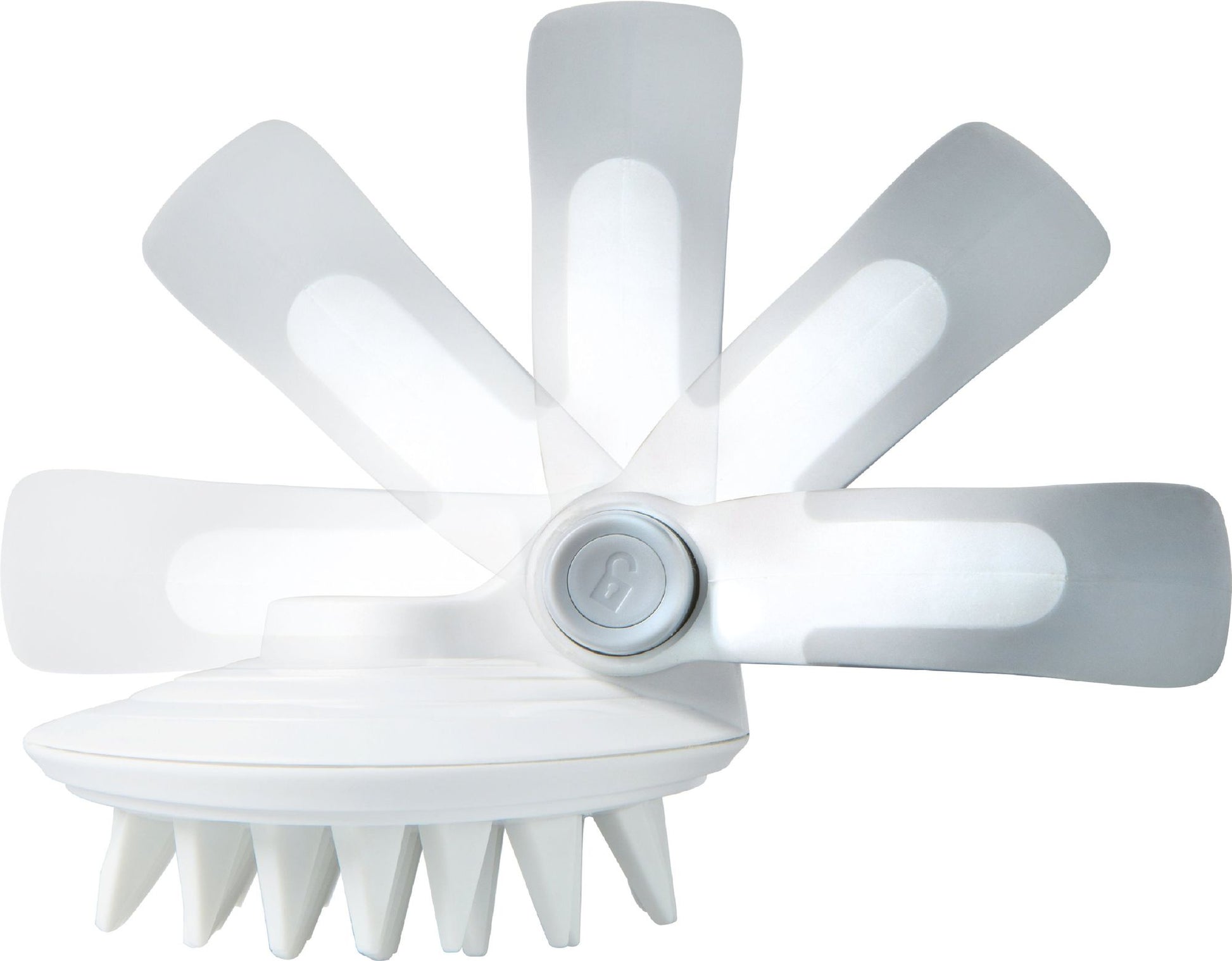 Swivel Travel Silicone Massage Grooming Pet Brush