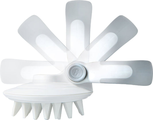 Swivel Travel Silicone Massage Grooming Pet Brush