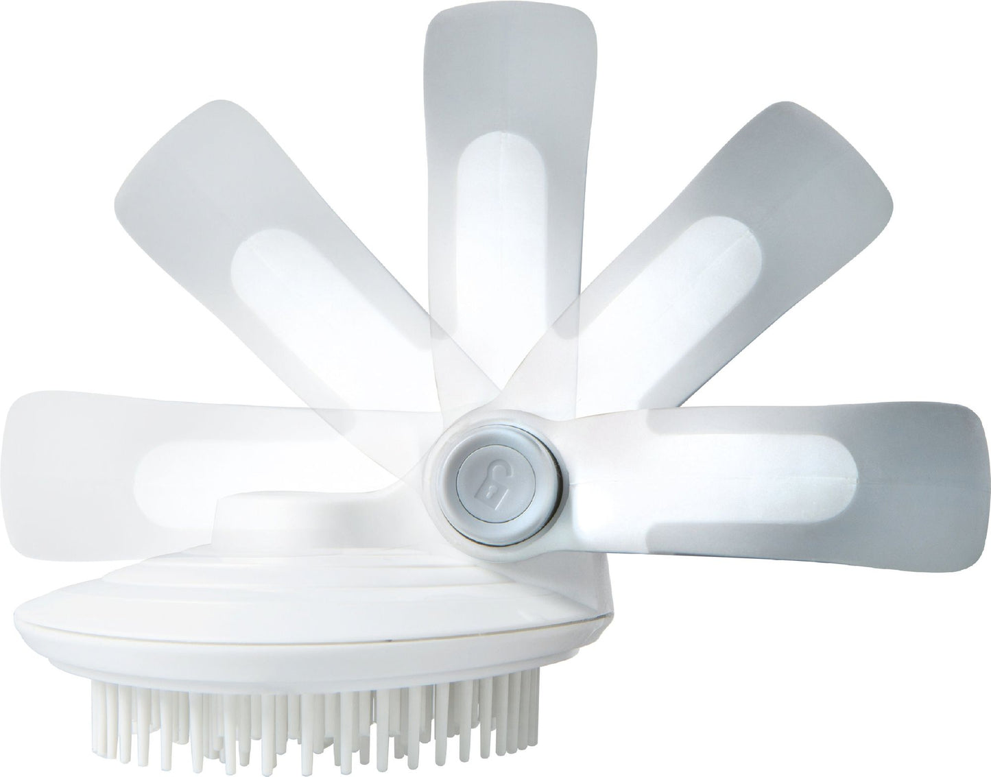 Swivel Travel Soft Grooming Pet Pin Brush