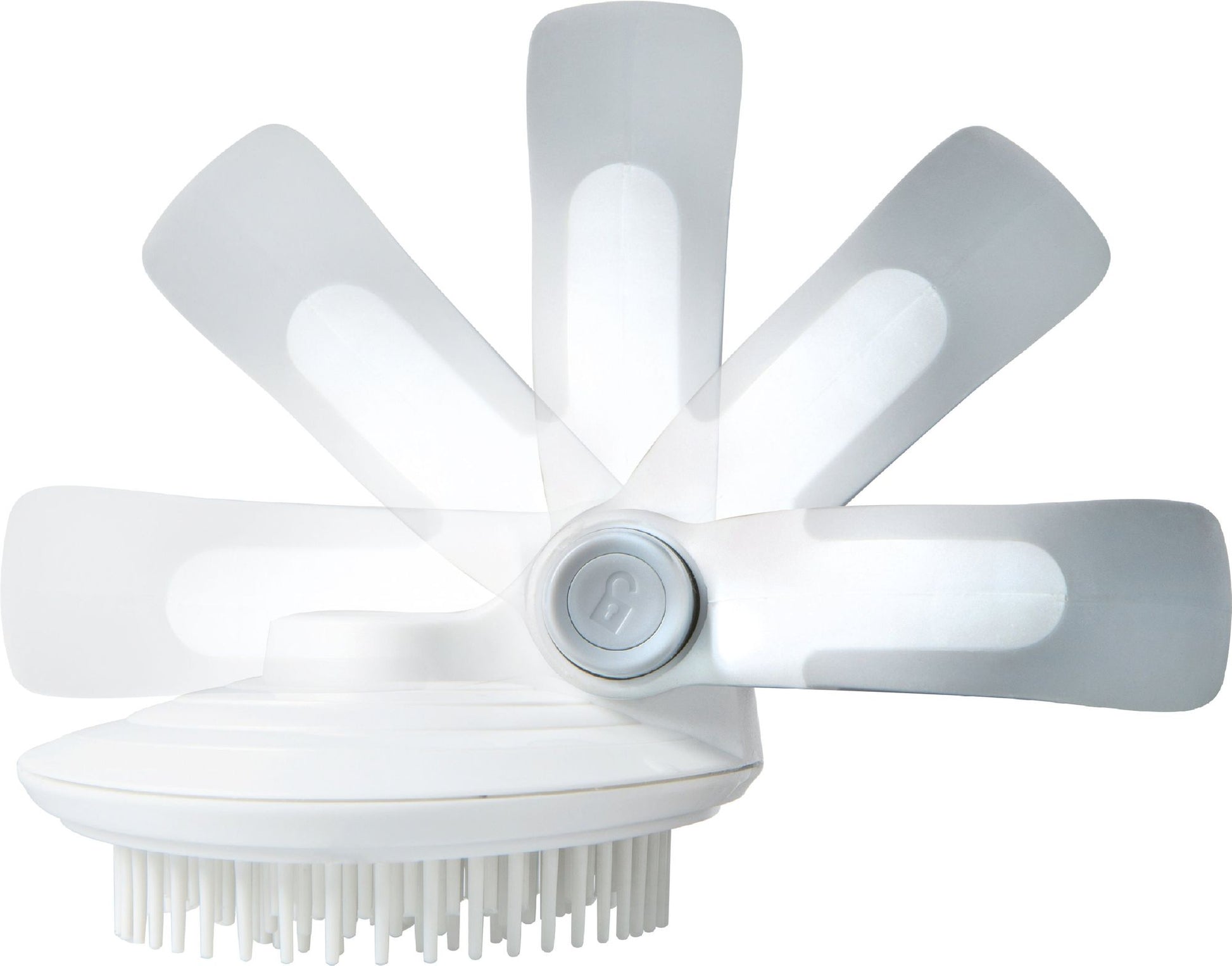 Swivel Travel Soft Grooming Pet Pin Brush
