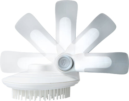 Swivel Travel Soft Grooming Pet Pin Brush
