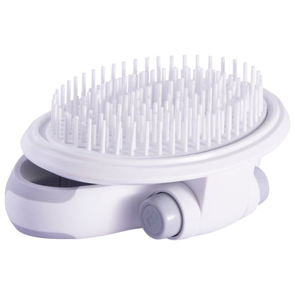 Swivel Travel Soft Grooming Pet Pin Brush