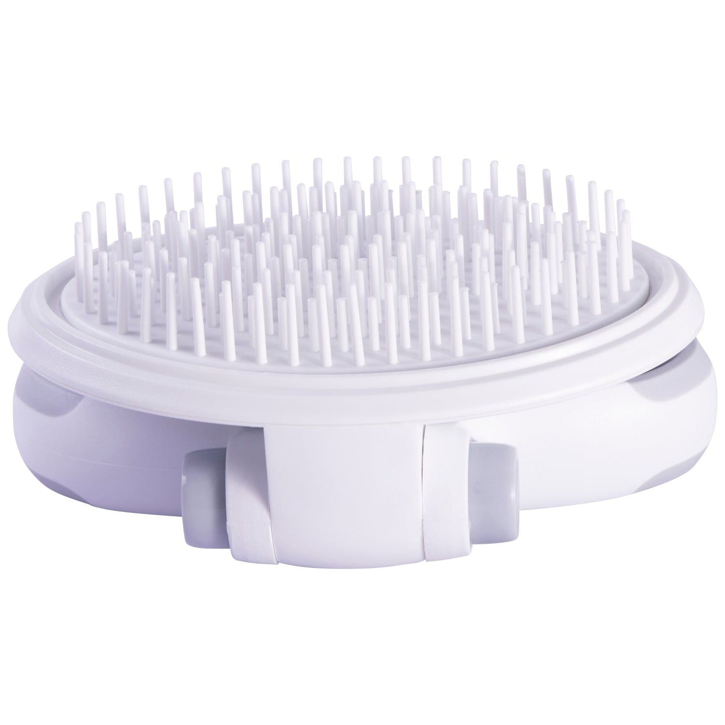 Swivel Travel Soft Grooming Pet Pin Brush