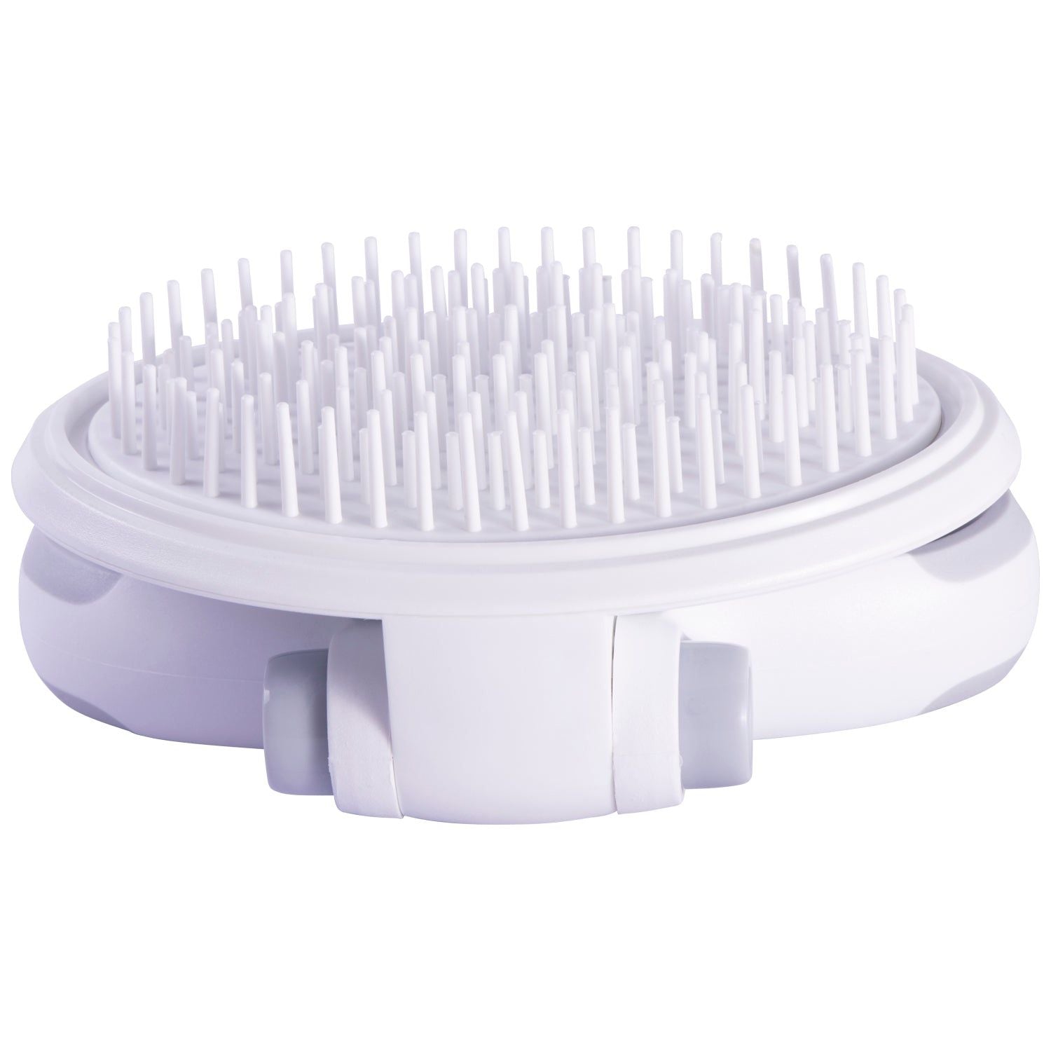 Swivel Travel Soft Grooming Pet Pin Brush