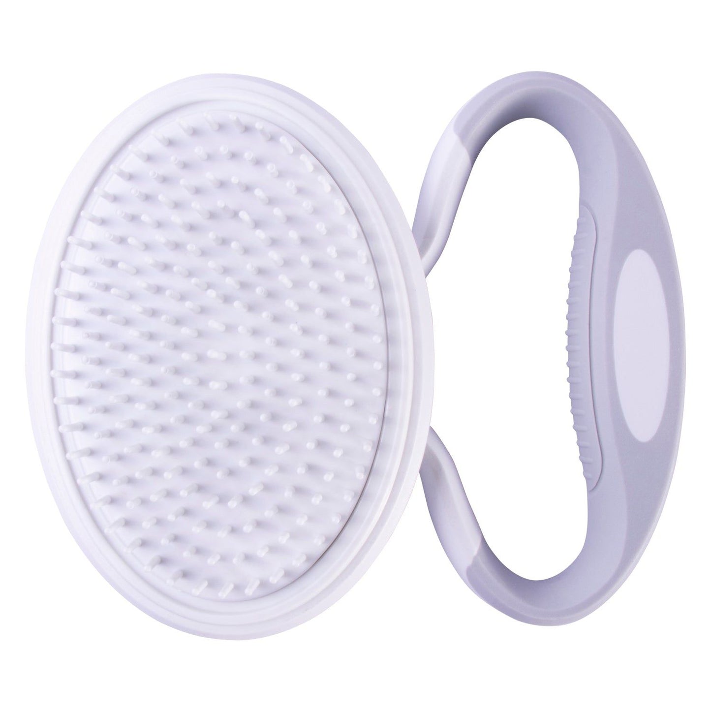 Swivel Travel Soft Grooming Pet Pin Brush
