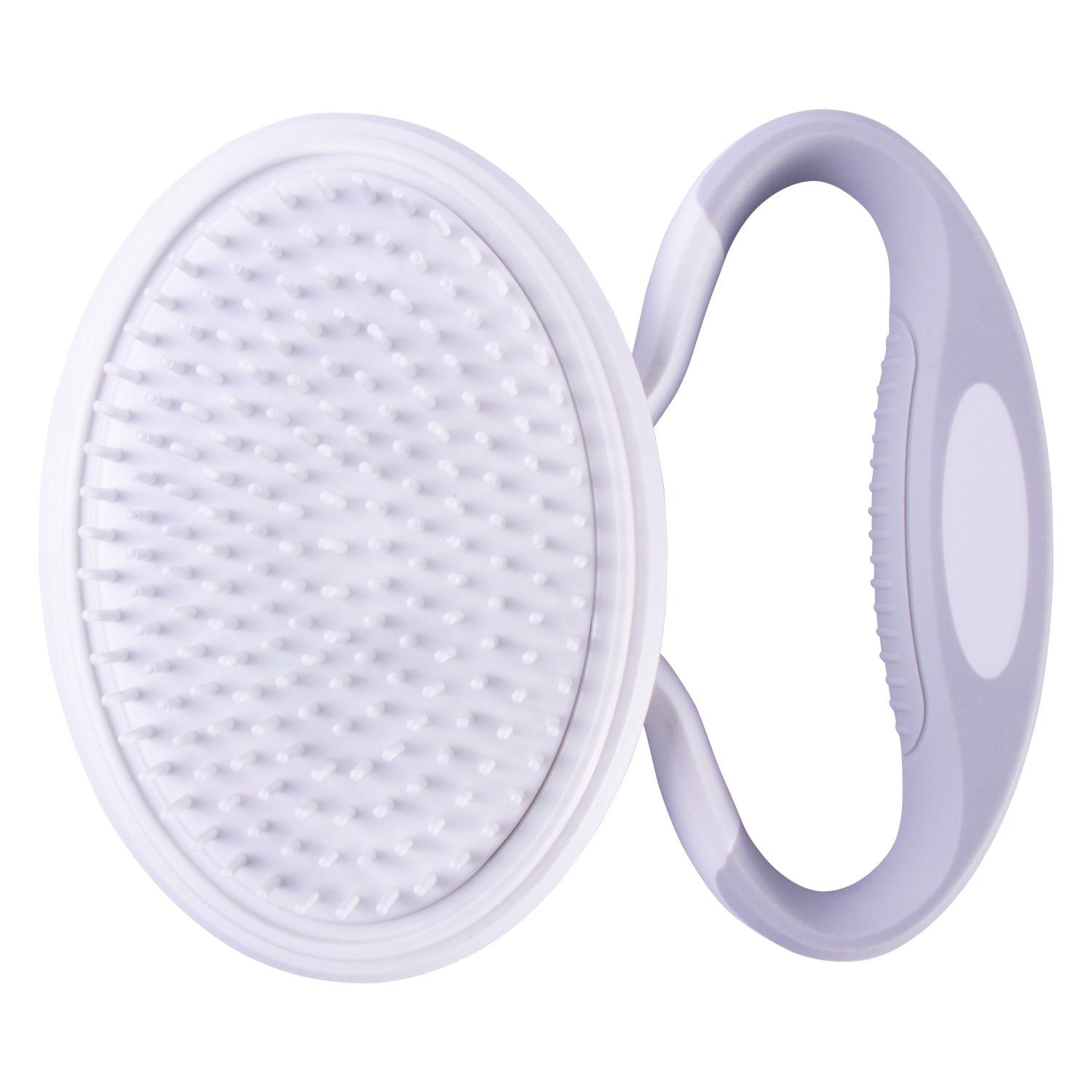 Swivel Travel Soft Grooming Pet Pin Brush