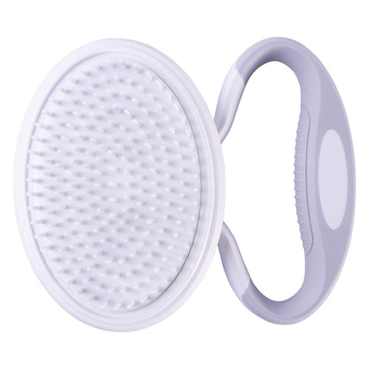 Swivel Travel Soft Grooming Pet Pin Brush