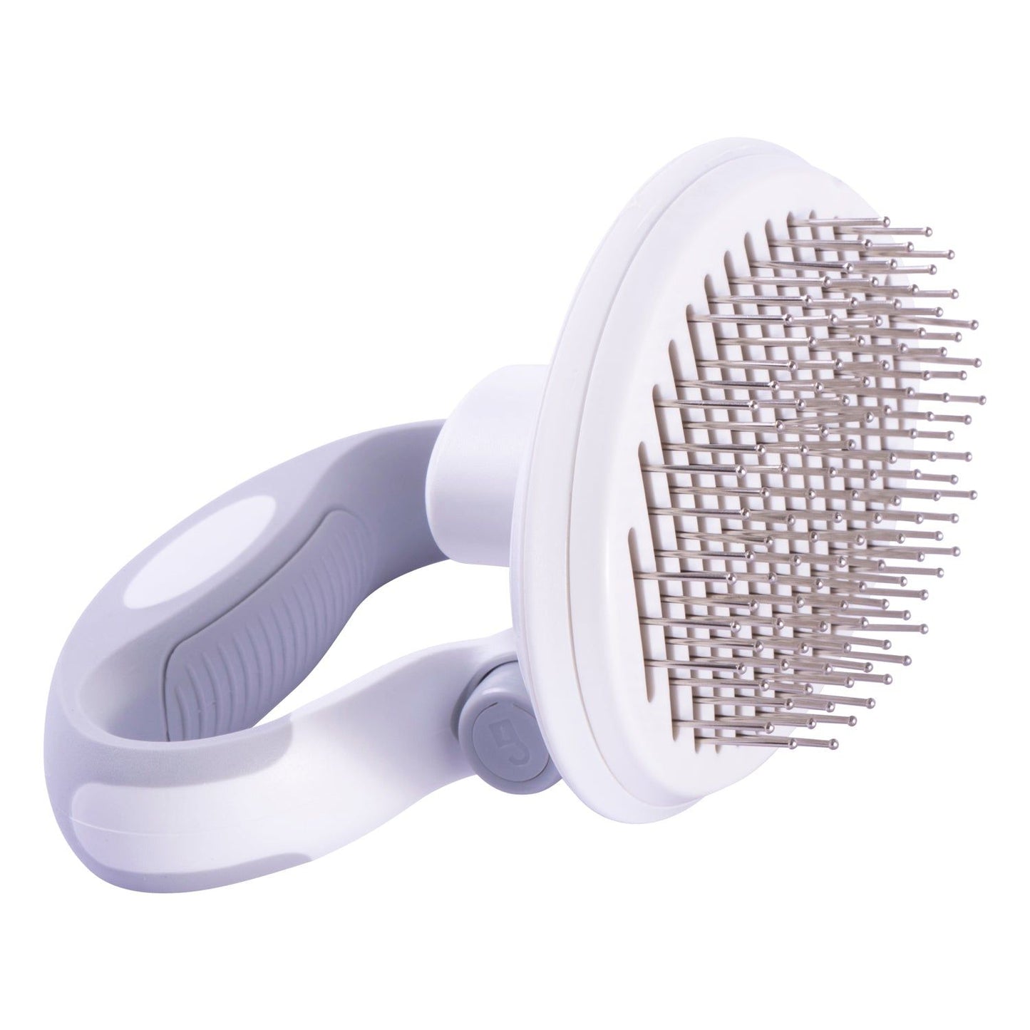 Travel Self-Cleaning Swivel Grooming Pet Pin Brush