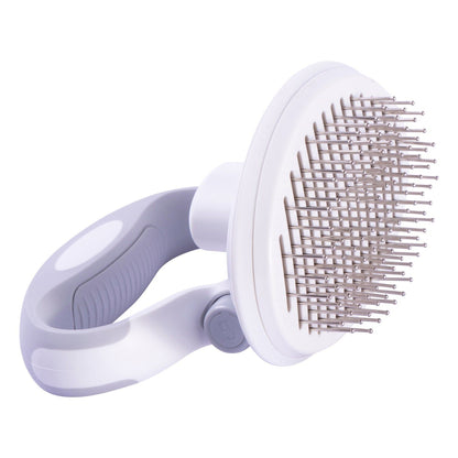 Travel Self-Cleaning Swivel Grooming Pet Pin Brush