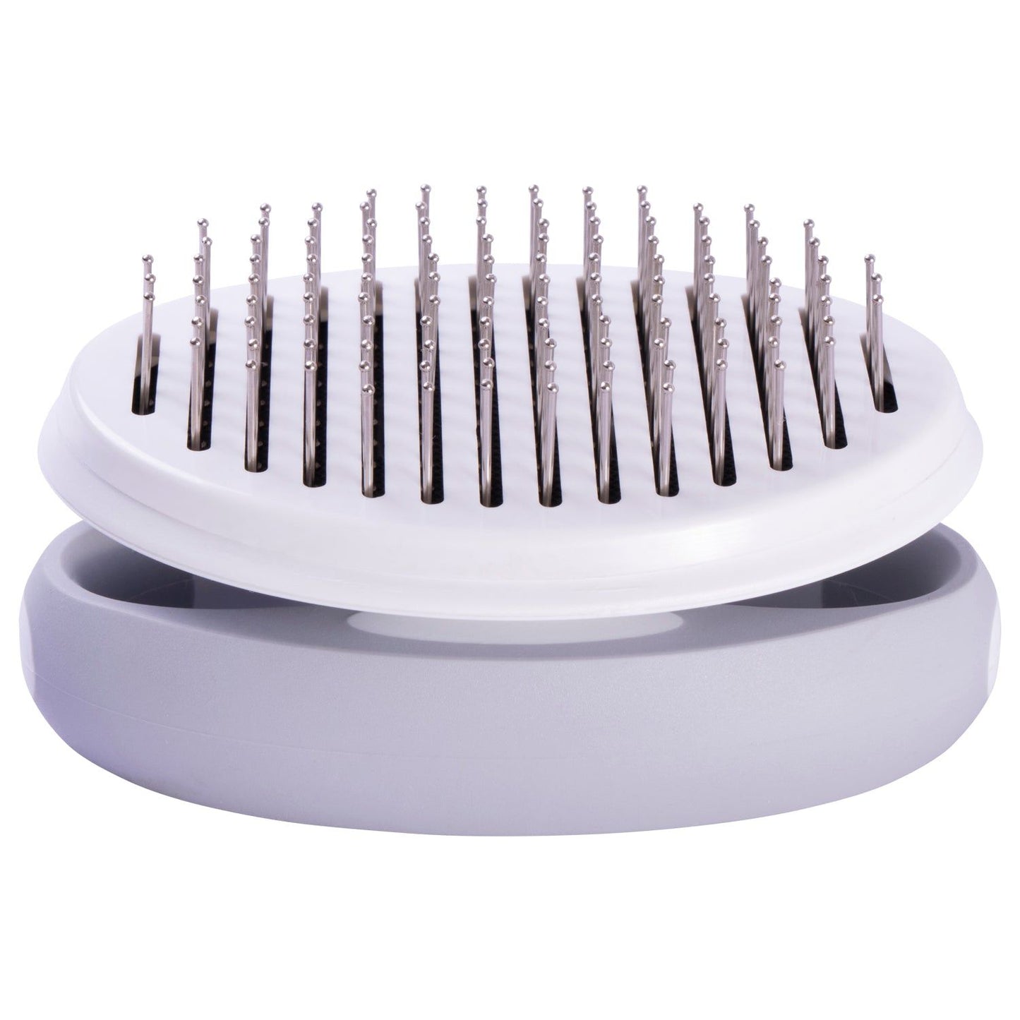 Travel Self-Cleaning Swivel Grooming Pet Pin Brush