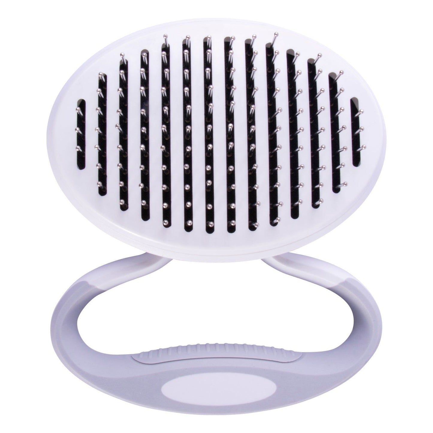 Travel Self-Cleaning Swivel Grooming Pet Pin Brush