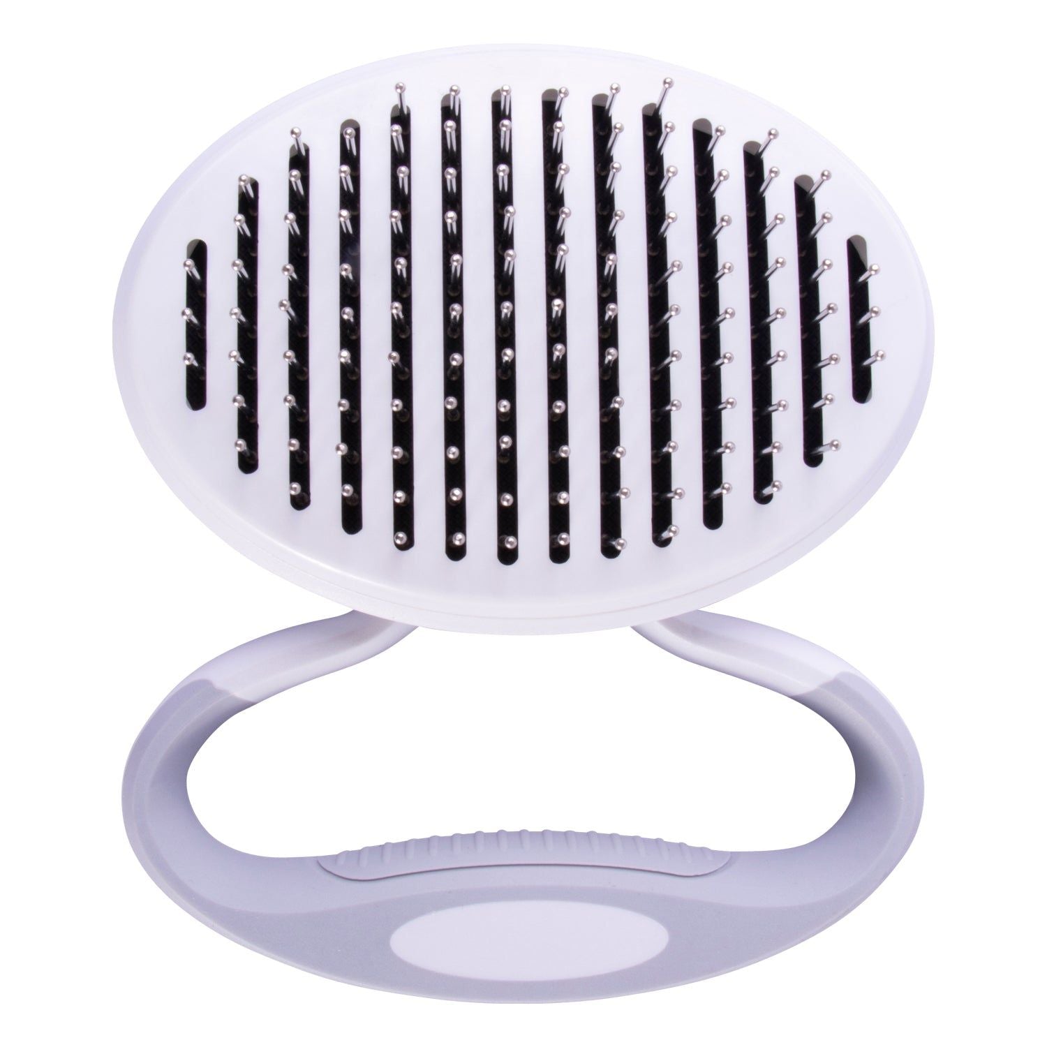 Travel Self-Cleaning Swivel Grooming Pet Pin Brush