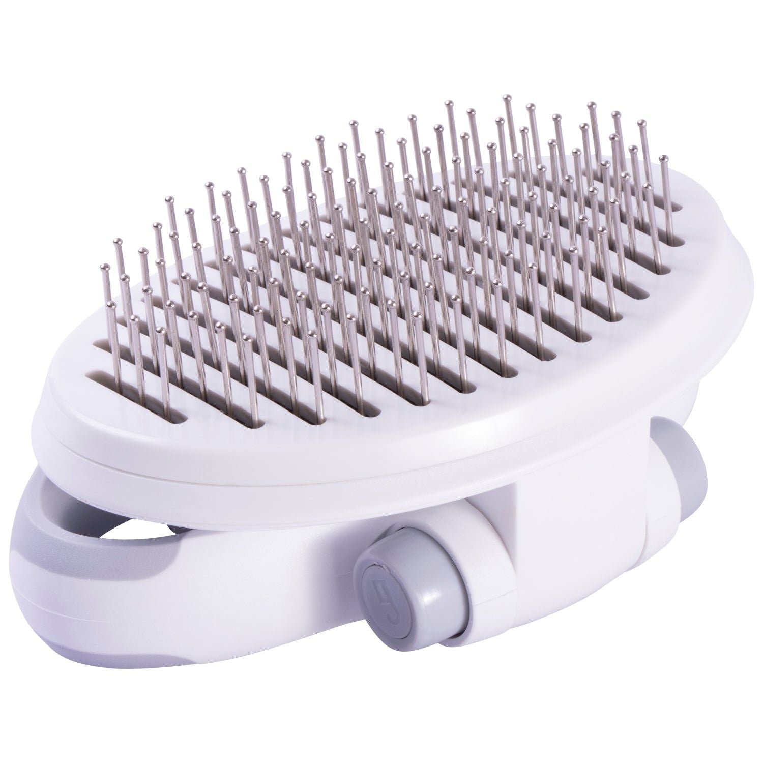 Travel Self-Cleaning Swivel Grooming Pet Pin Brush