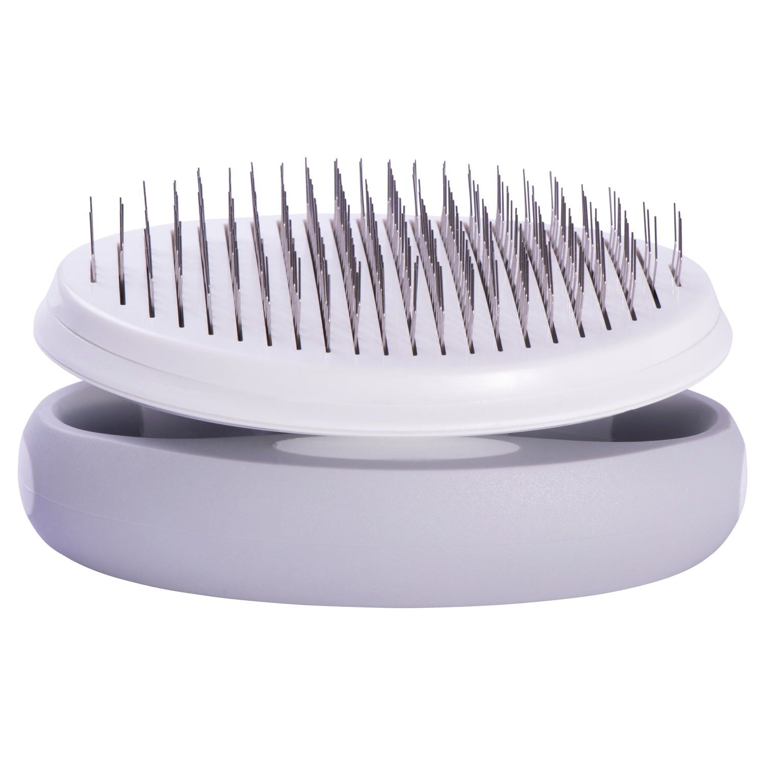 Travel Self-Cleaning Swivel Grooming Slicker Pet Brush