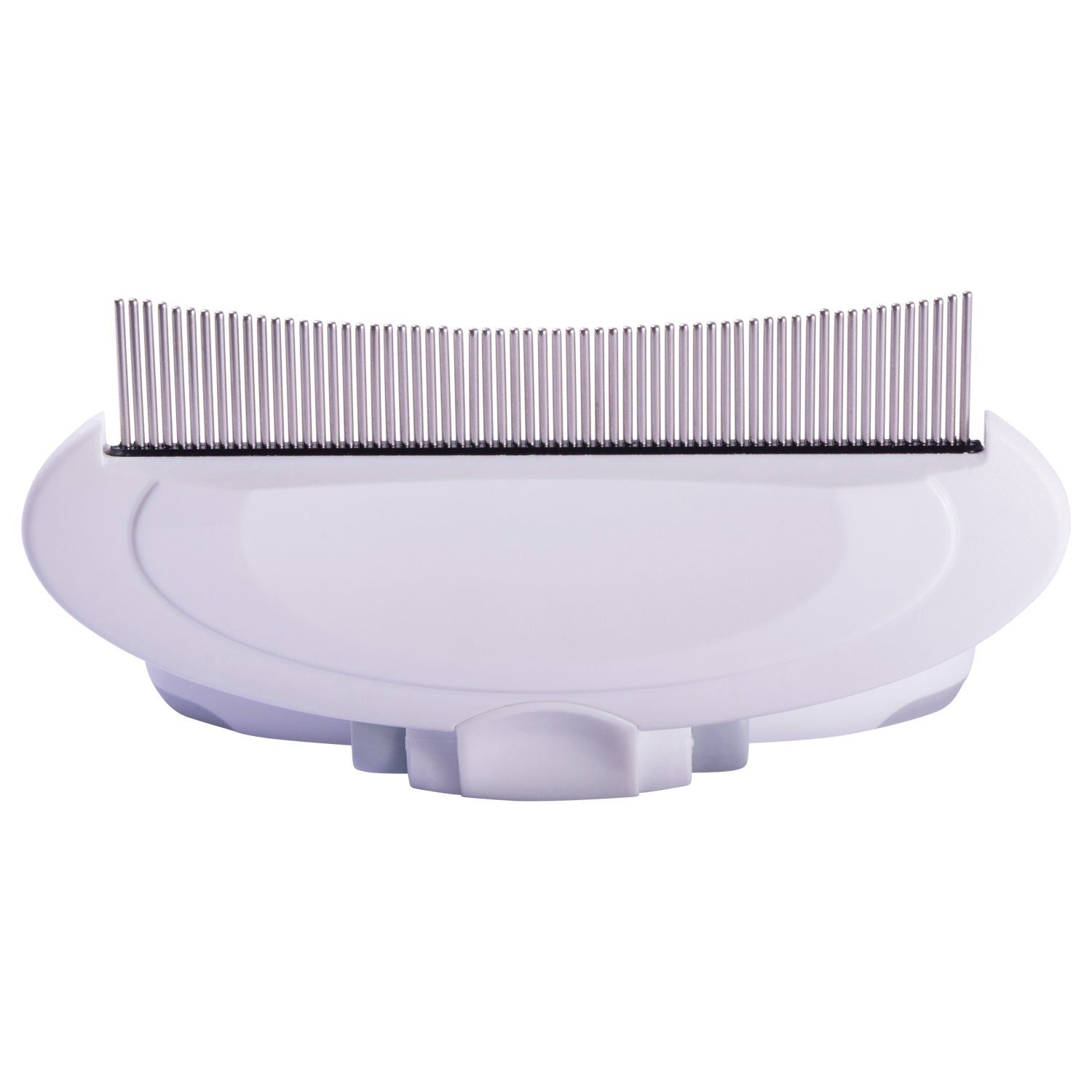Travel Swivel Curved Pet Grooming Pin Comb