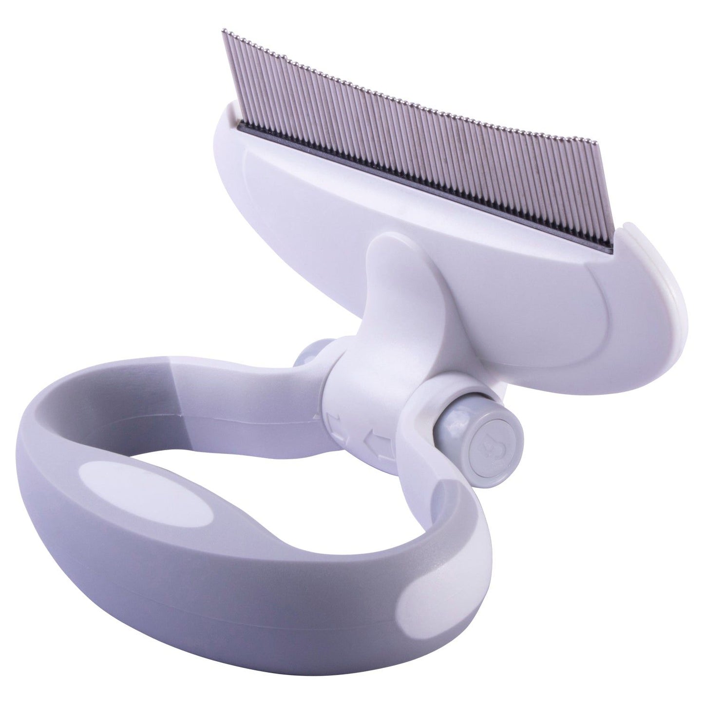 Travel Swivel Curved Pet Grooming Pin Comb