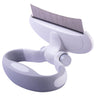 Travel Swivel Curved Pet Grooming Pin Comb