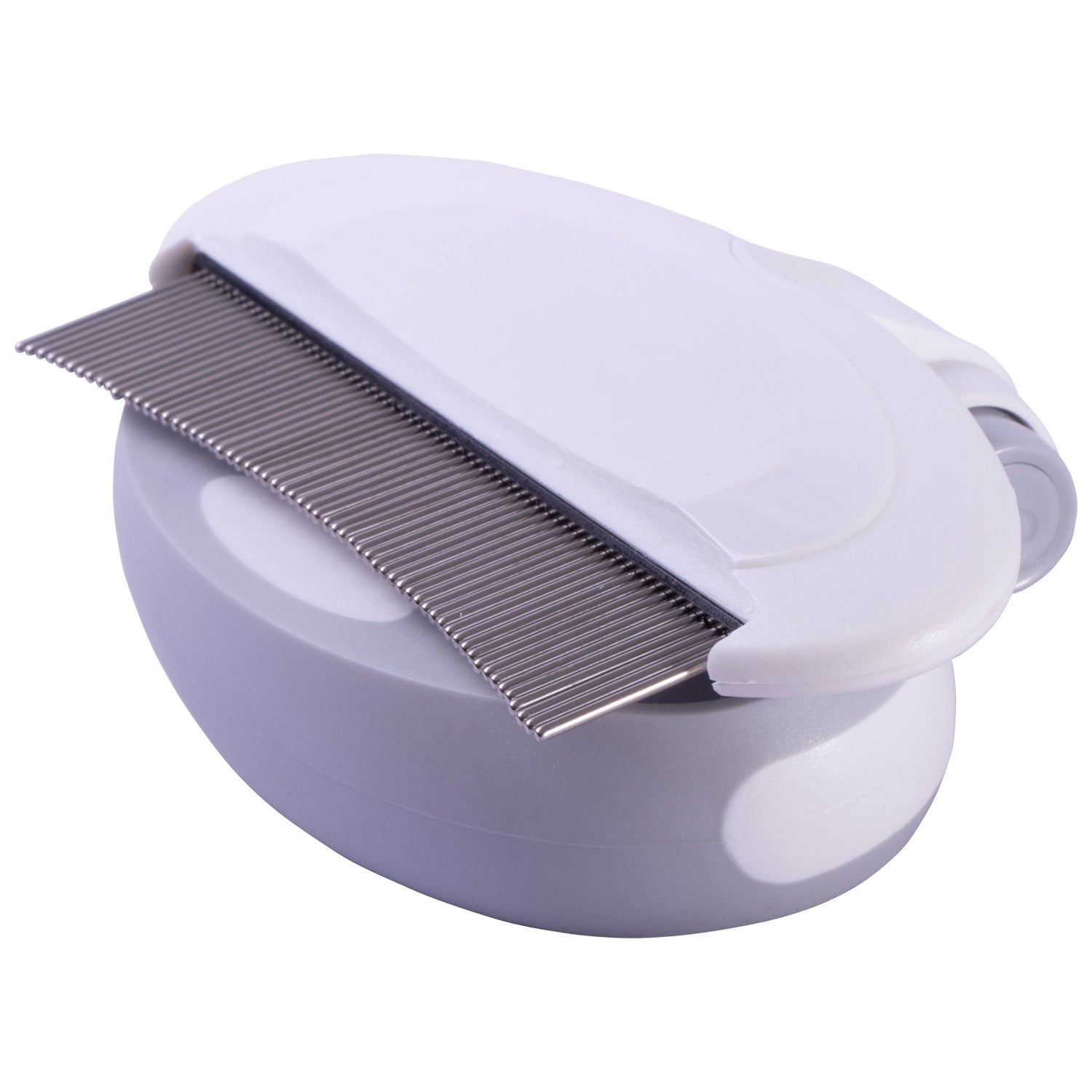 Travel Swivel Curved Pet Grooming Pin Comb