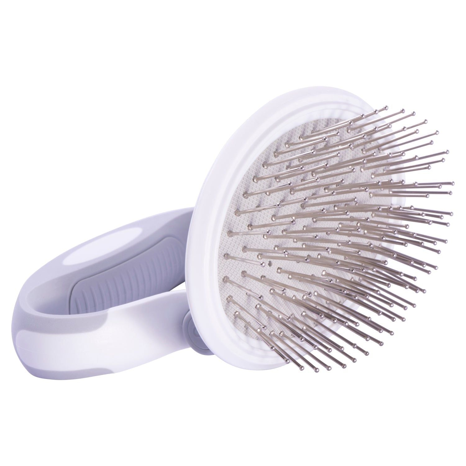 Travel Swivel Pet Grooming Pin Brush