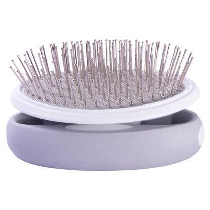 Travel Swivel Pet Grooming Pin Brush