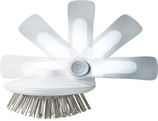 Travel Swivel Pet Grooming Pin Brush