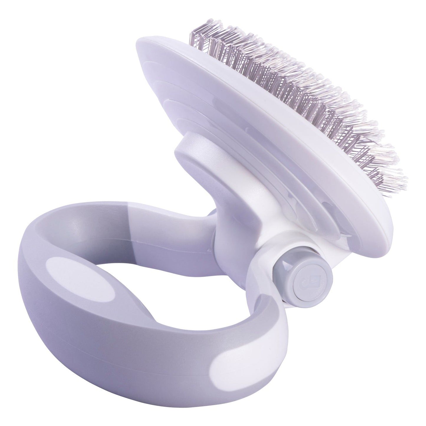 Travel Swivel Pet Grooming Slicker Brush