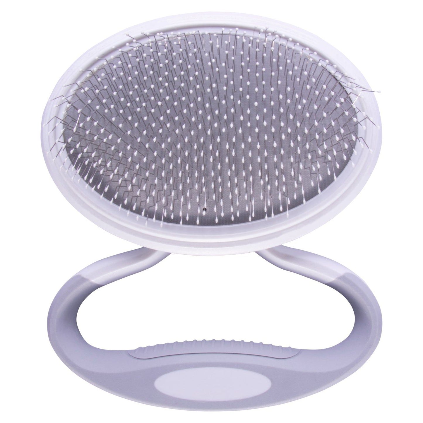 Travel Swivel Pet Grooming Slicker Brush