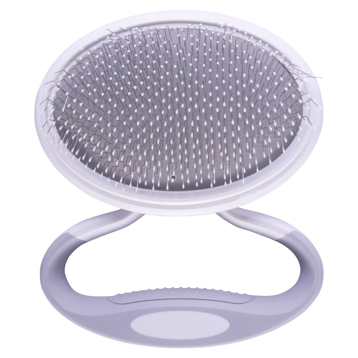 Travel Swivel Pet Grooming Slicker Brush