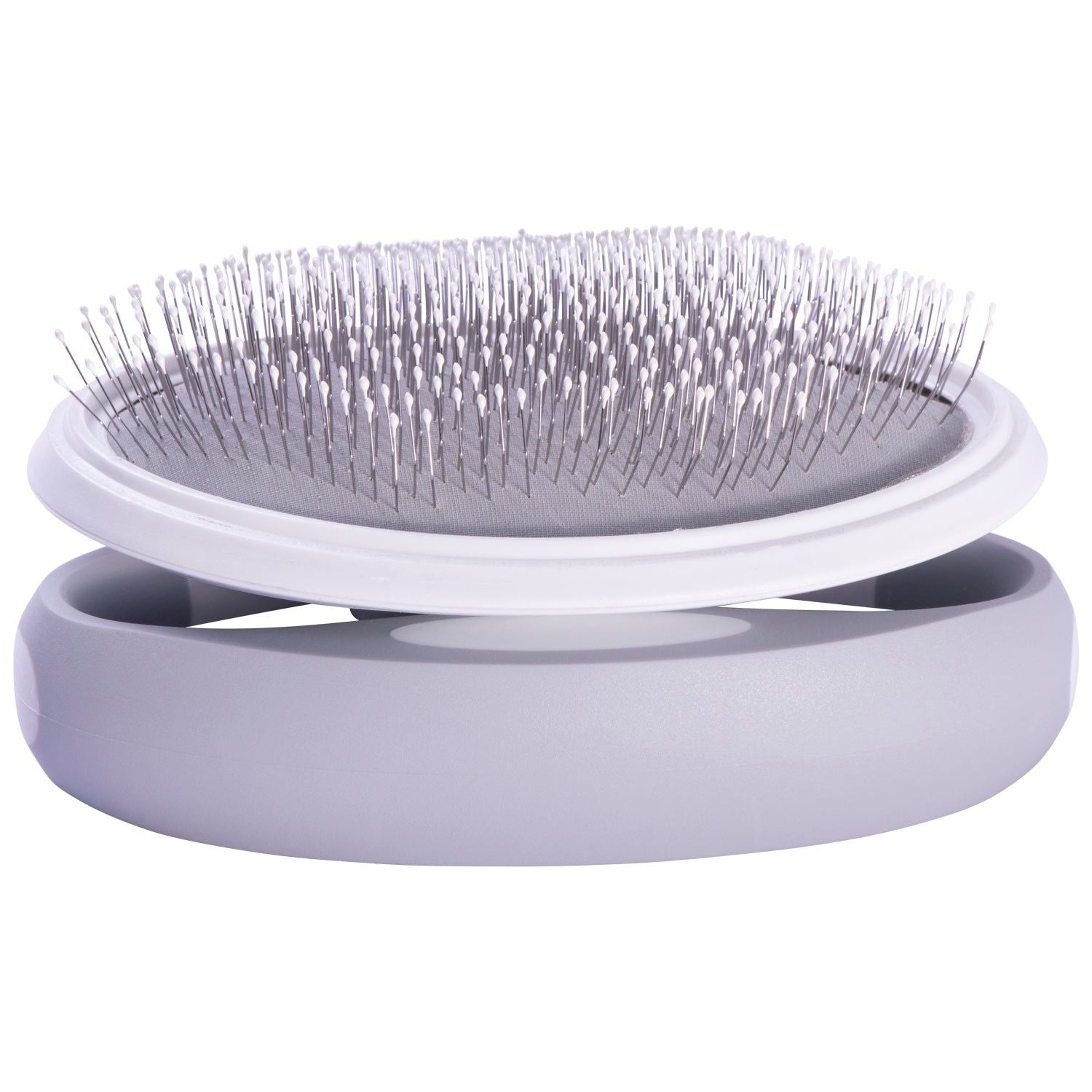 Travel Swivel Pet Grooming Slicker Brush