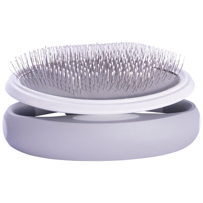 Travel Swivel Pet Grooming Slicker Brush