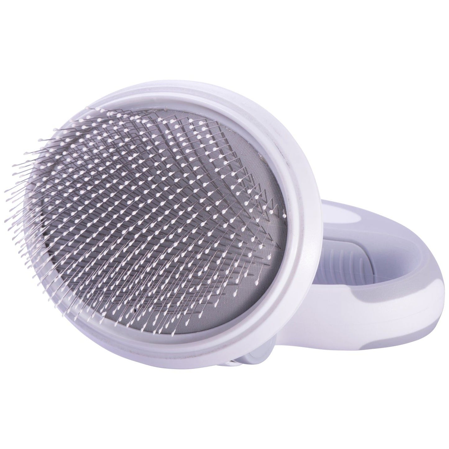 Travel Swivel Pet Grooming Slicker Brush
