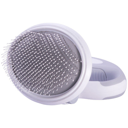 Travel Swivel Pet Grooming Slicker Brush
