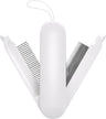 Multi-Functional 2-in-1 Swivel Travel Grooming Comb and Deshedder