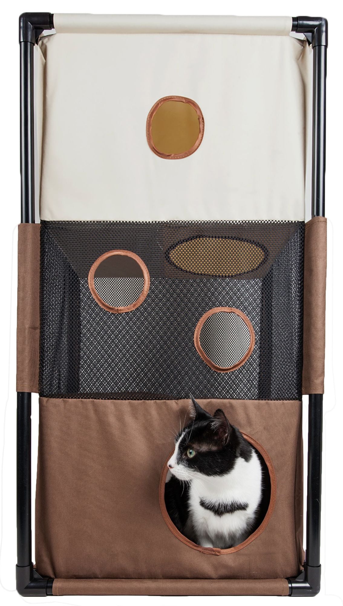 Kitty-Square Obstacle Soft Folding Sturdy Play-Active Travel