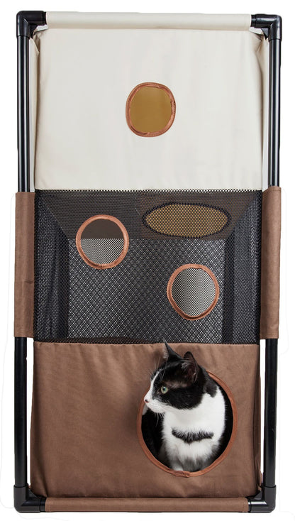 Kitty-Square Obstacle Soft Folding Sturdy Play-Active Travel