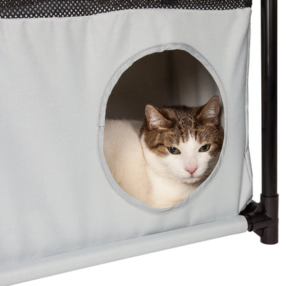 Kitty-Square Obstacle Soft Folding Sturdy Play-Active Travel