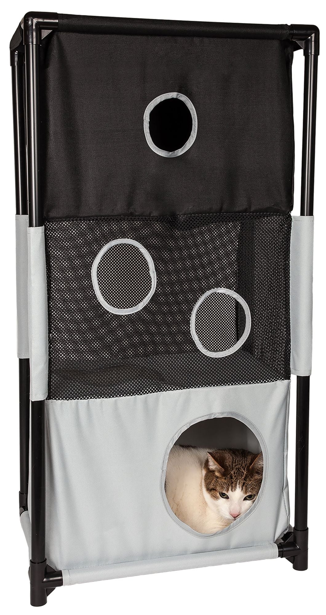 Kitty-Square Obstacle Soft Folding Sturdy Play-Active Travel