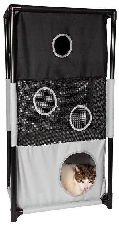 Kitty-Square Obstacle Soft Folding Sturdy Play-Active Travel