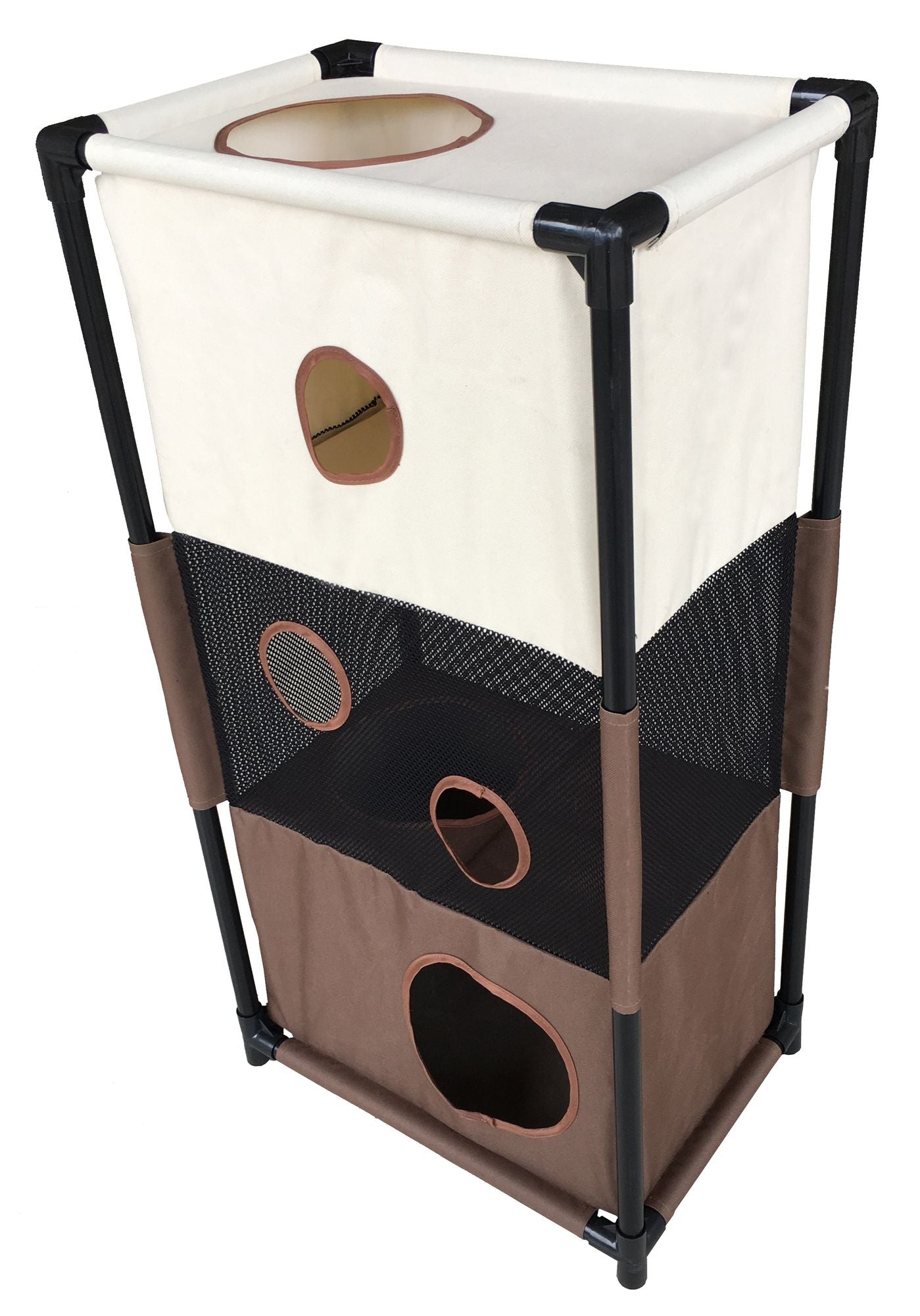 Kitty-Square Obstacle Soft Folding Sturdy Play-Active Travel